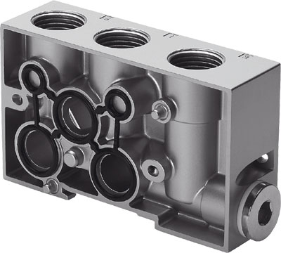 plaque intermédiaire NZV-01/02-VDMA