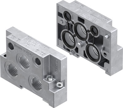 kit de plaques d'extrémité NEV-02-VDMA