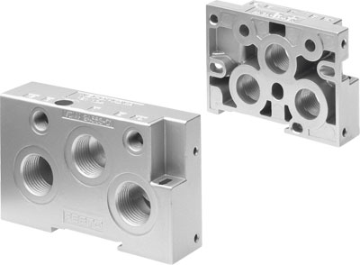 kit de plaques d'extrémité NEV-02-01-VDMA
