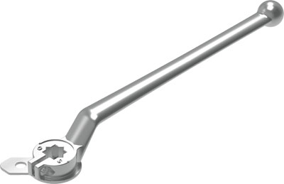 levier à main VAOH-F7-17-H9-A-22