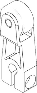 levier oscillant court ASK-02