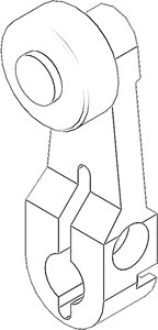 levier oscillant court ASK-03