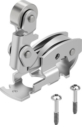 levier à galet escamotable VAOM-R4-20-D2-52