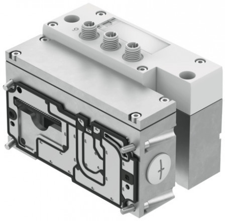 VABA-S6-1-X2-3V-CB-AL Interface pneumatique