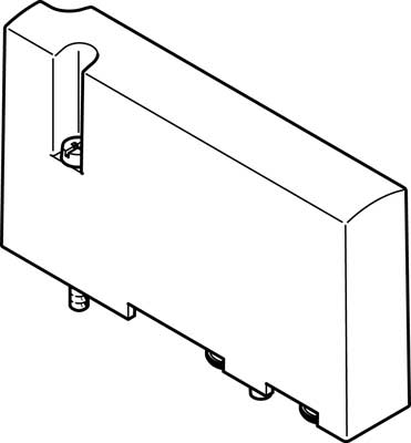 plaque d'obturation VABB-L2-P3