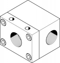 SE-3/4 Soupape d'échappement rapide