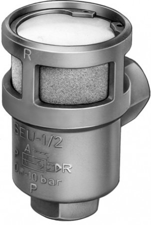 SEU-1/2-NPT Soupape d'échappement rapide