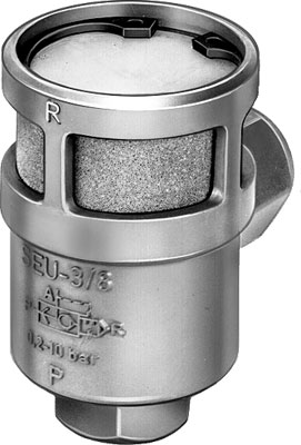 soupape d'échappement rapide SEU-3/8