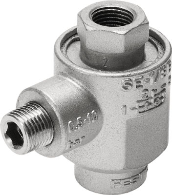 soupape d'échappement rapide SE-1/4-B