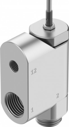 VBOC-L2-P-M12-G12-E Vanne de coupure