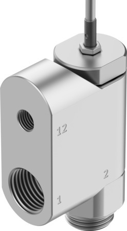 VBOC-L2-P-M12-G12-E Vanne de coupure