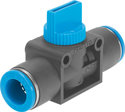 robinet d'arrêt HE-3-QS-12