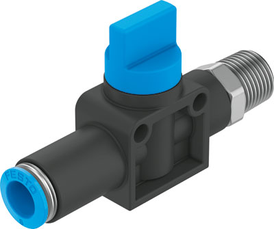 robinet d'arrêt HE-3-3/8-QS-10