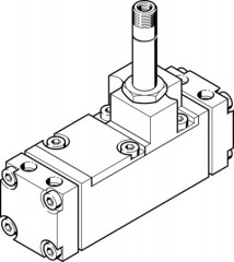 CM-5/2-1/2-FH Électrodistributeur