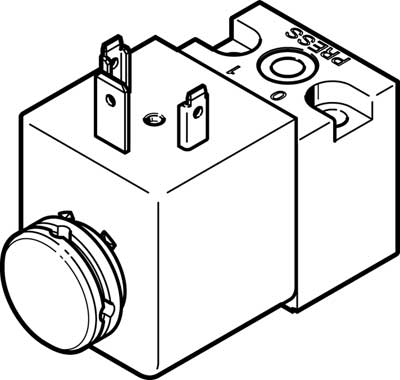 pilote MDH-3/2-230VAC