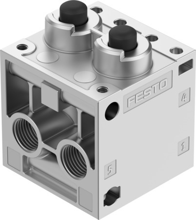V-5-1/4-B Distributeur à poussoir