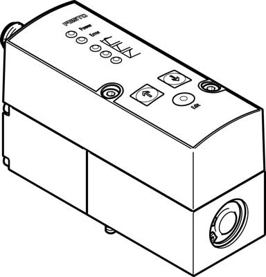 réducteur de pression proportionnelle VPPM-8F-L-1-F-0L6H-V1P