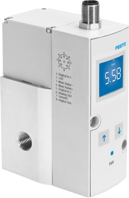 réducteur de pression proportionnelle VPPM-8L-L-1-G14-0L6H-A4N-S1C1