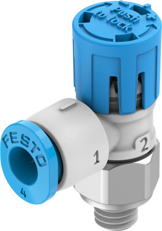 VFOE-LE-T-M5-Q4-F1A Limiteur de débit unidirectionnel