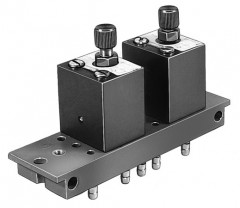 GRF-PK-3X2 Limiteur de débit unidirectionnel