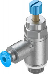 GRLA-1/8-QS-3-RS-D Limiteur de débit unidirectionnel