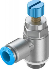 GRLA-3/8-QS-10-RS-D Limiteur de débit unidirectionnel
