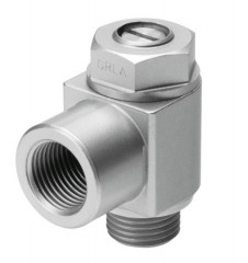 GRLA-1/2-B Limiteur de débit unidirectionnel