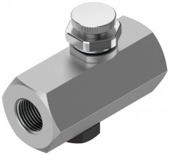 GR-1/4 Limiteur de débit unidirectionnel