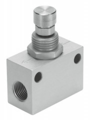 GR-1/8-B Limiteur de débit unidirectionnel
