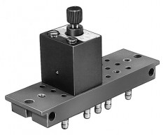 GRF-PK-3 Limiteur de débit unidirectionnel