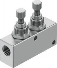 GR-1/8X2-B Limiteur de débit unidirectionnel