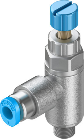 GRLA-M5-QS-3-RS-D Limiteur de débit unidirectionnel