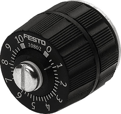 limiteur de débit unidirectionnel de précision GRP-160-PK-4