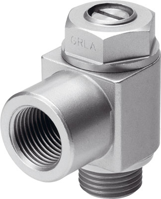 limiteur de débit unidirectionnel GRLA-M5-B