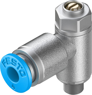limiteur de débit unidirectionnel GRLA-M5-QS-4-D