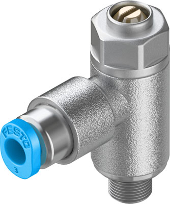 limiteur de débit unidirectionnel GRLZ-M5-QS-3-D