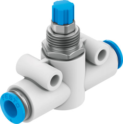 limiteur de débit unidirectionnel GR-QS-6