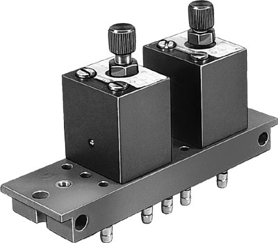limiteur de débit unidirectionnel GRF-PK-3X2