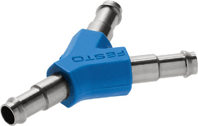 raccord Y avec limiteur de débit Y-PK-3-D