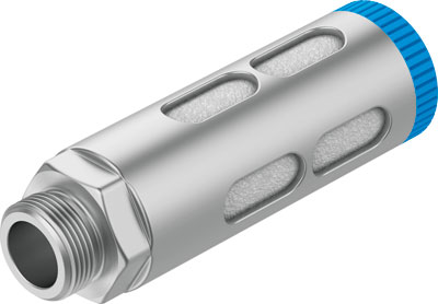 silencieux limiteur de débit GRU-3/8-B