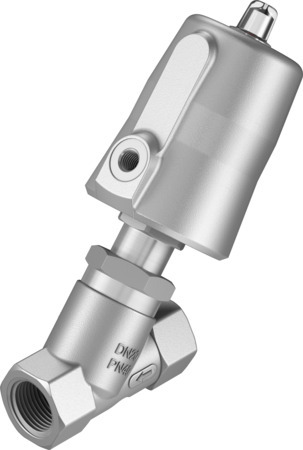 VZXF-L-M22C-M-A-G34-180-M1-V4V4T-50-16 Soupape à tête inclinée