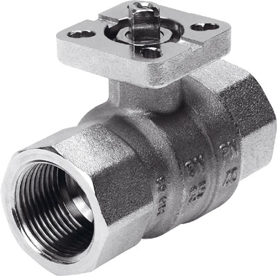 robinet à boisseau sphérique VAPB-11/2-F-25-F0405