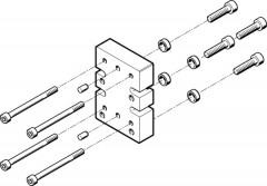 HAPG-82 Kit d'adaptation