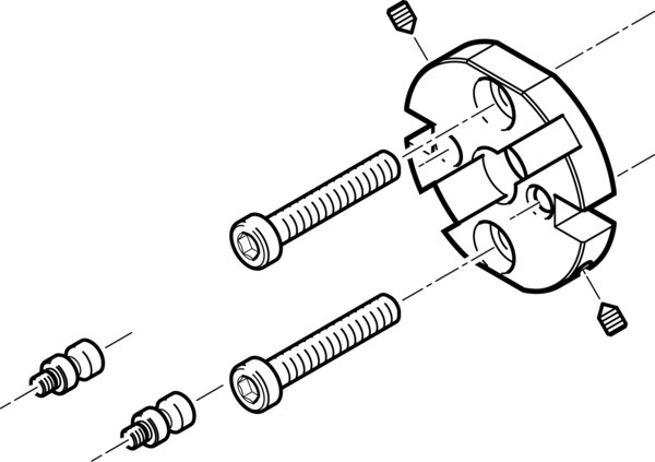 HAPG-SD2-6 Kit d'adaptation