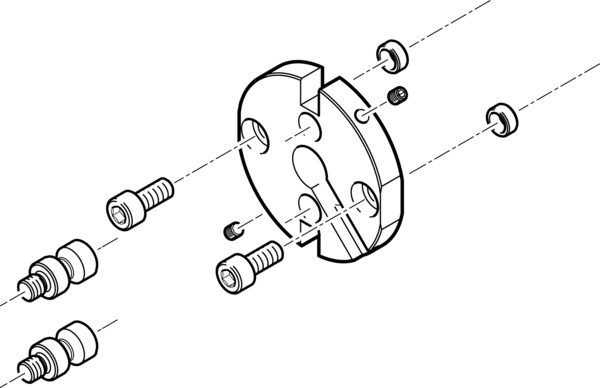 HAPG-SD2-21 Kit d'adaptation