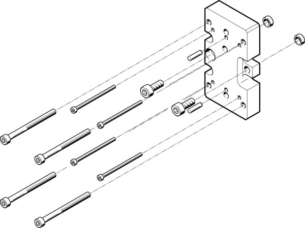 HAPG-75 Kit d'adaptation
