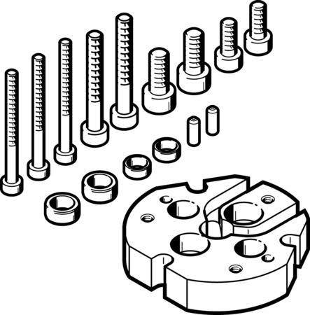 HAPG-SD2-32 Kit d'adaptation