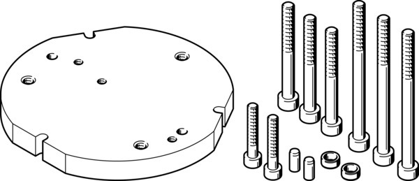 HAPG-96 Kit d'adaptation