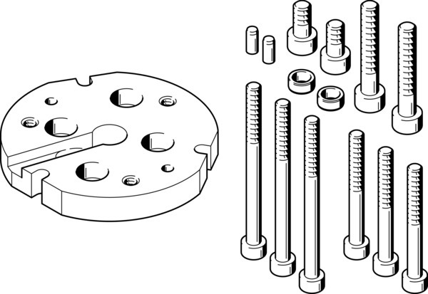 HAPG-SD2-35 Kit d'adaptation