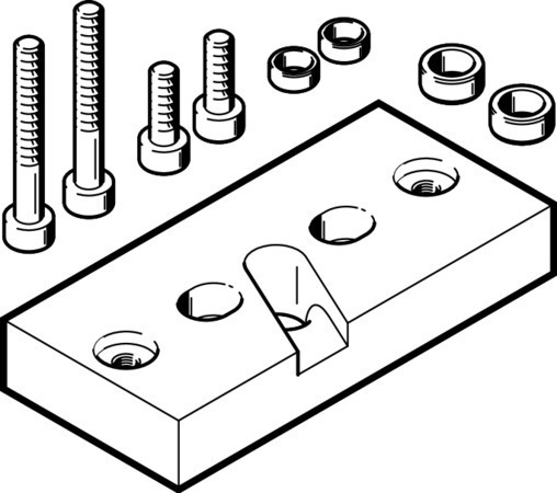 HAPG-SD2-31 Kit d'adaptation